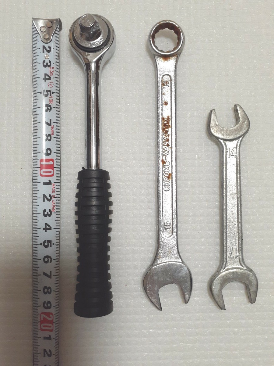 工具3種まとめ売り /スナップオン /Snap-on /スパナセット /両口スパナ /snapon