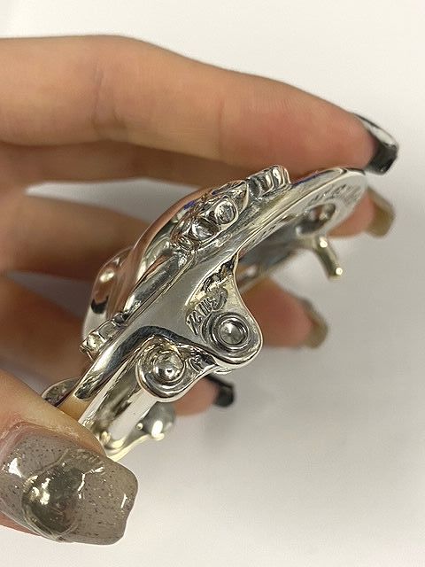 Bill Wall Leather ビルウォールレザー BWL CHERRY BLOSSOM SKULL BELT