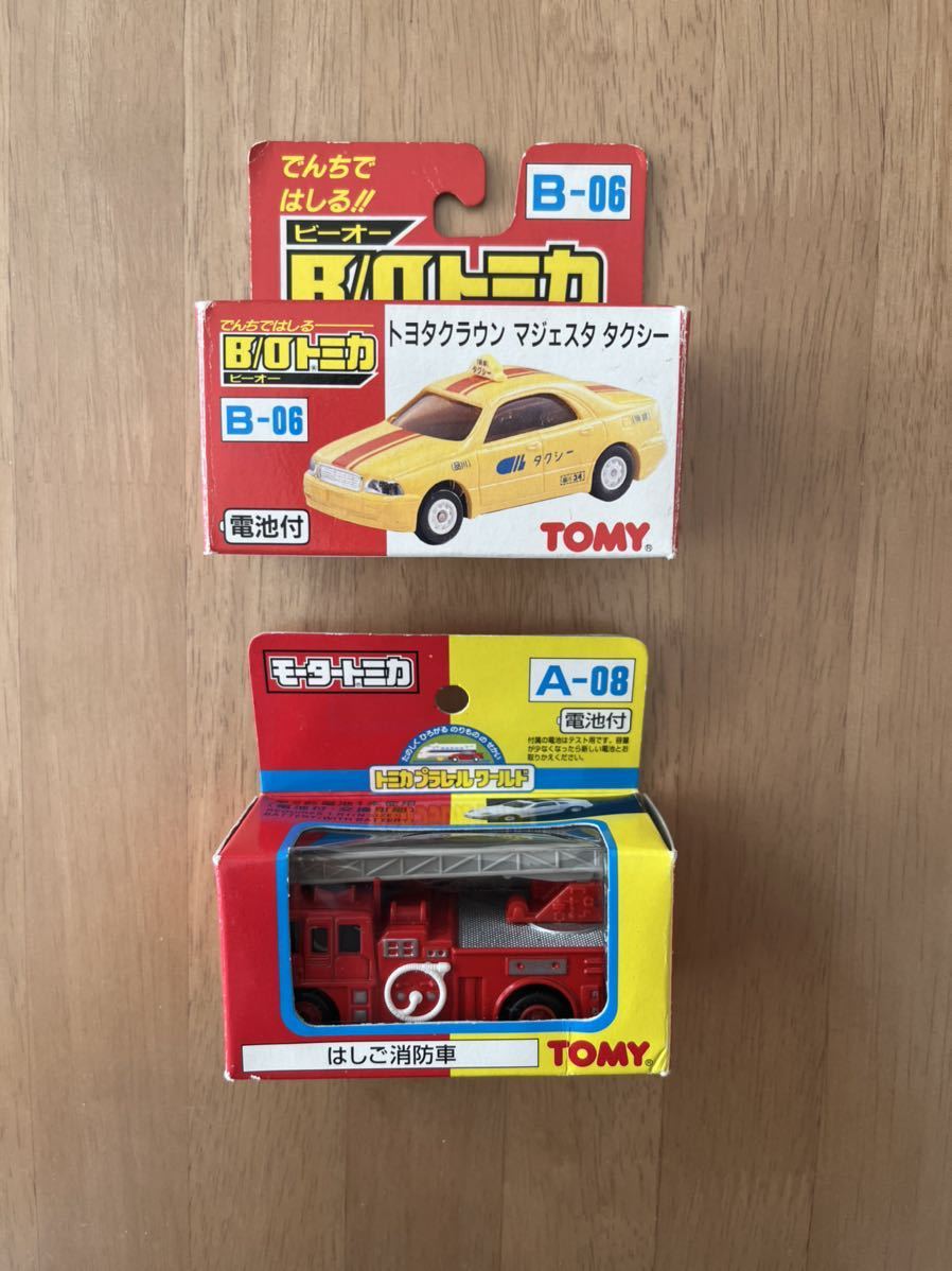福袋 オンライン Yahoo!オークション - 【未使用】モータートミカA-08 BOトミカB 乗用車