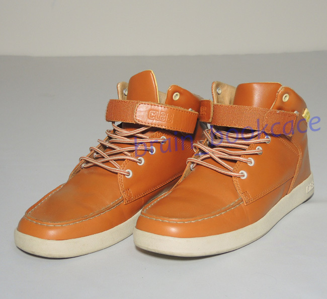 【日本限定モデル】 Clae(クレー)/ミッドカット レザースニーカー・アスレチックシューズ-KHAN/size27.5- /管XOTW 27.5cm 【日本限定モデル】 Clae(クレー)/ミッドカット レザースニーカー・アスレチックシューズ-KHAN/size27.5- /管XOTW 27.5cm