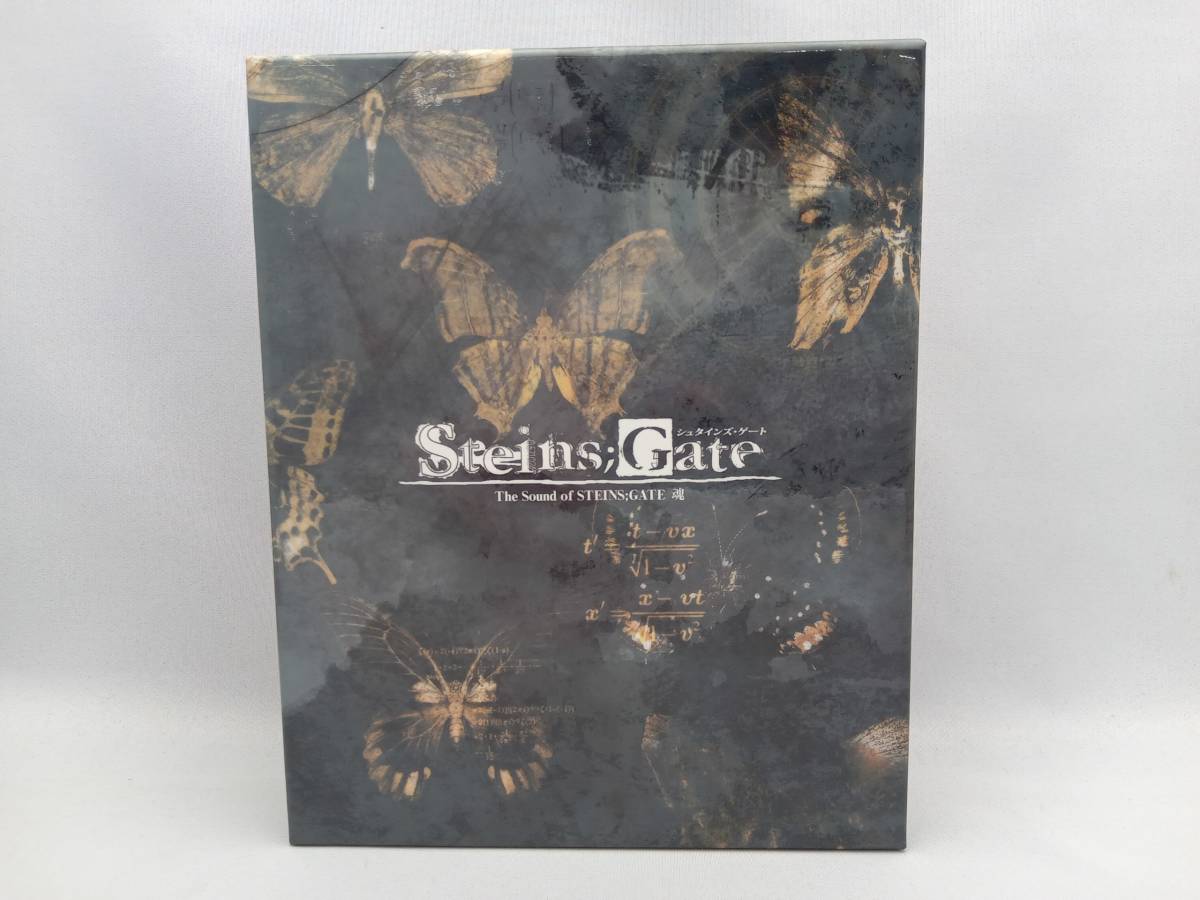 ゲーム・ミュージック) CD The Sound of STEINS;GATE 魂(7HQCD+DVD-ROM