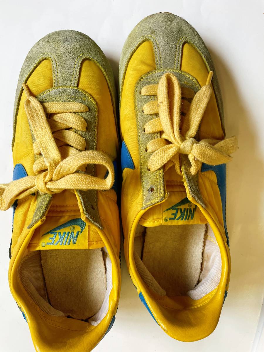 NIKE ナイキ ワッフルトレーナー ビンテージ 80年代 オールド NIKE ナイキ ワッフルトレーナー ビンテージ 80年代 オールド