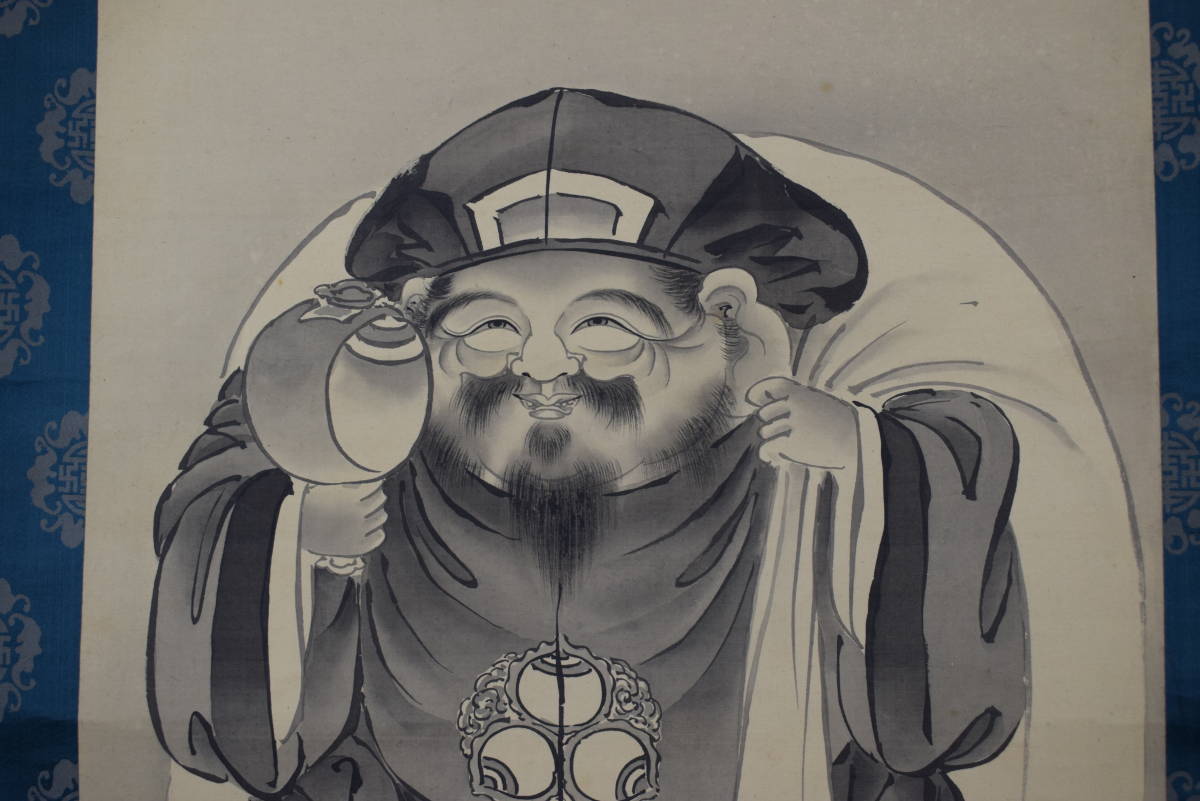 十三佛図/掛軸☆宝船☆H-285 J 十三佛図/掛軸☆宝船☆H-285 J 絵画