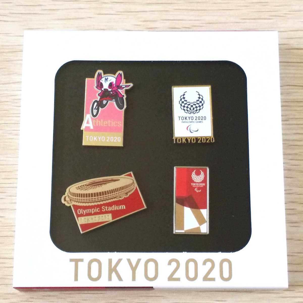 【送料無料】東京パラリンピック ソメイティ予約限定 陸上競技 ピンバッジセット