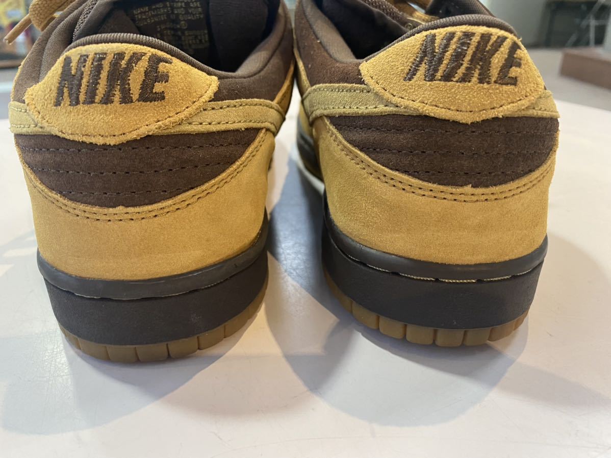 2003 NIKE DUNK LOW PRO SB BROWN PACK US9.5 新品 304292-221 | www
