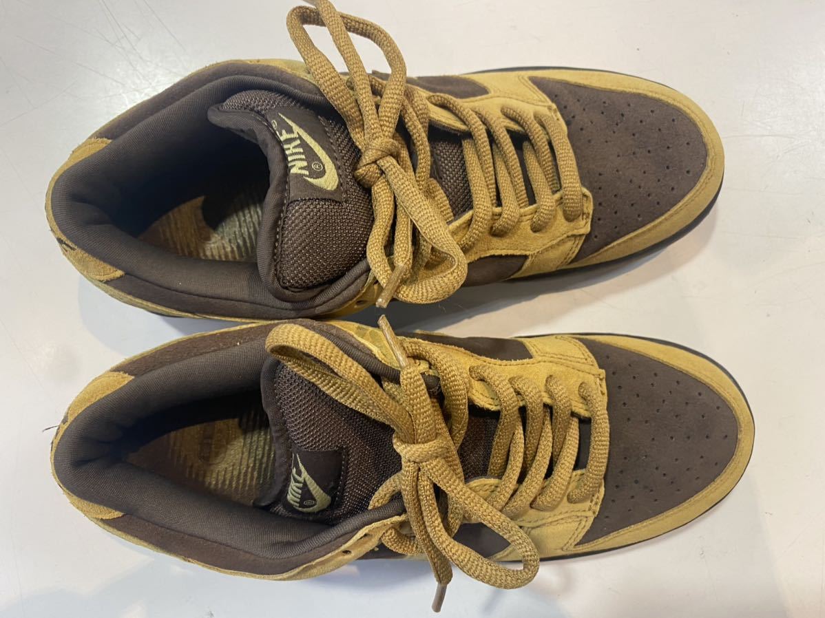 2003 NIKE DUNK LOW PRO SB BROWN PACK US9.5 新品 304292-221 | eko