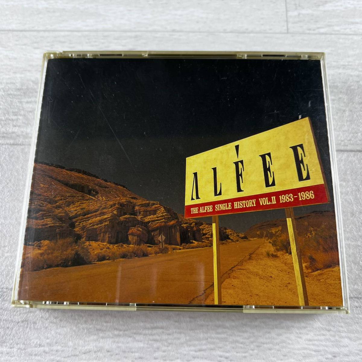 THE ALFEE SINGLE HISTORY VOL.II 1983-1986 CD2枚組_画像1