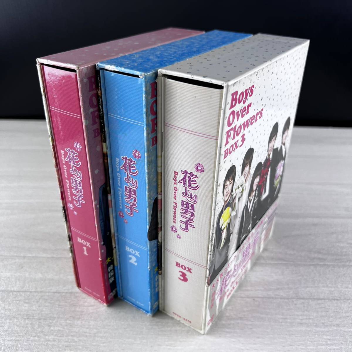 花より男子 DVD BOX 1-3 3つまとめ売り 韓国ドラマ Boys Over Flowers_画像1