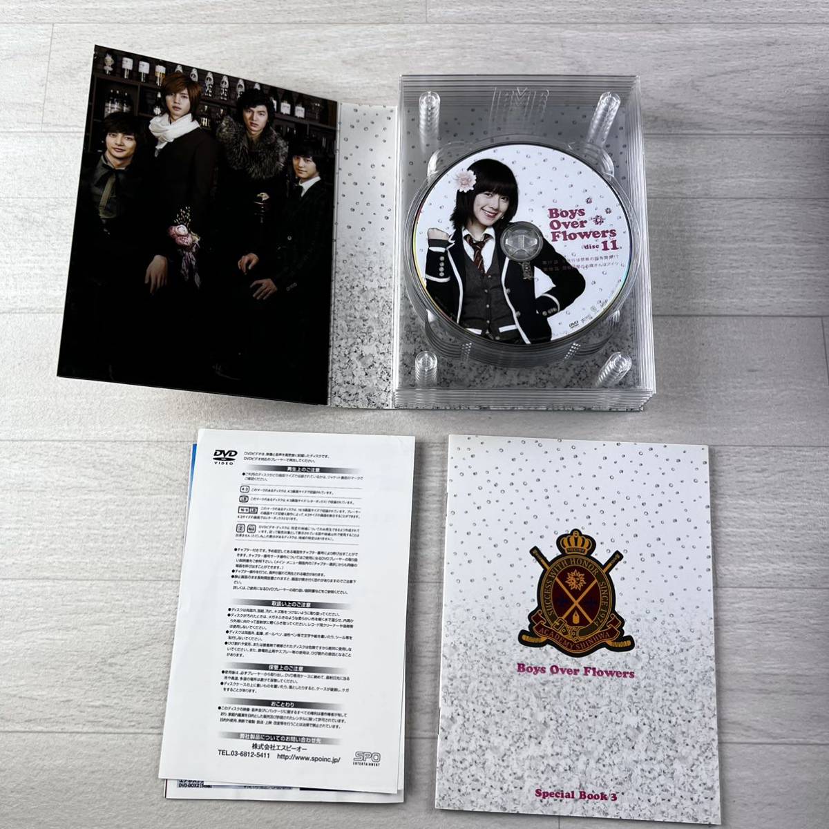 花より男子 DVD BOX 1-3 3つまとめ売り 韓国ドラマ Boys Over Flowers_画像5