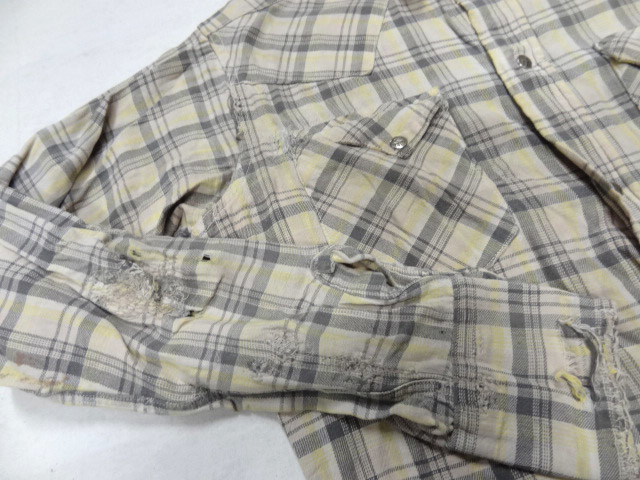 ビンテージ LEVIS リーバイス 希少 50S ショートホーン タグ スター