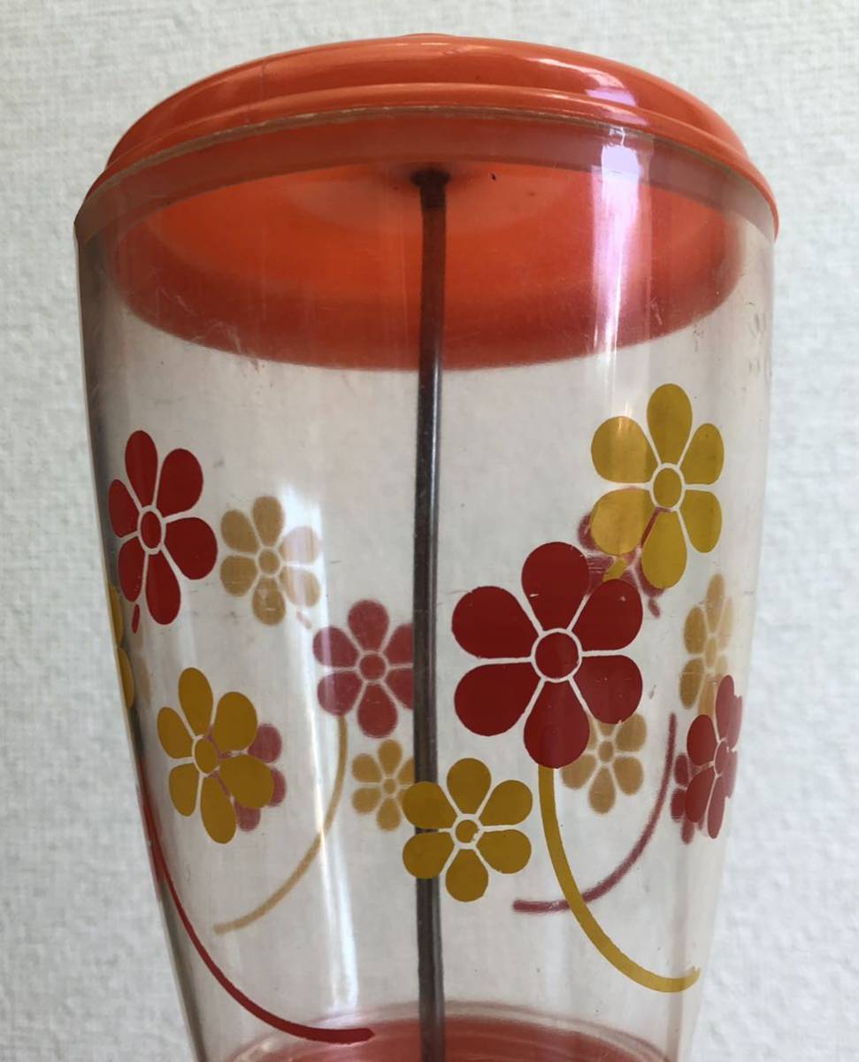 トーワ TOWA 箸立て 花柄 レトロポップ 昭和レトロ 食器 | endageism.com
