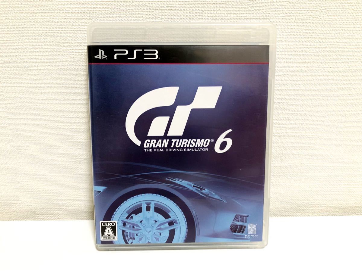 グランツーリスモ ６ PS3 GF GRAN TURISMO 6 ソフト グランツーリスモ6 ソフト