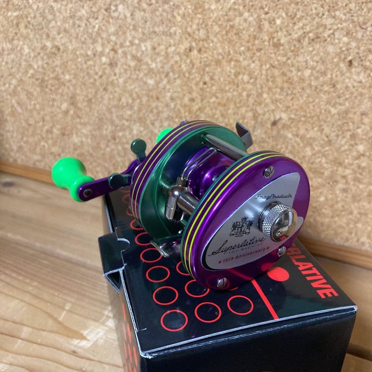 フロッグ トイマシーン スーパーレイティブ 未使用 FROG トイズ www