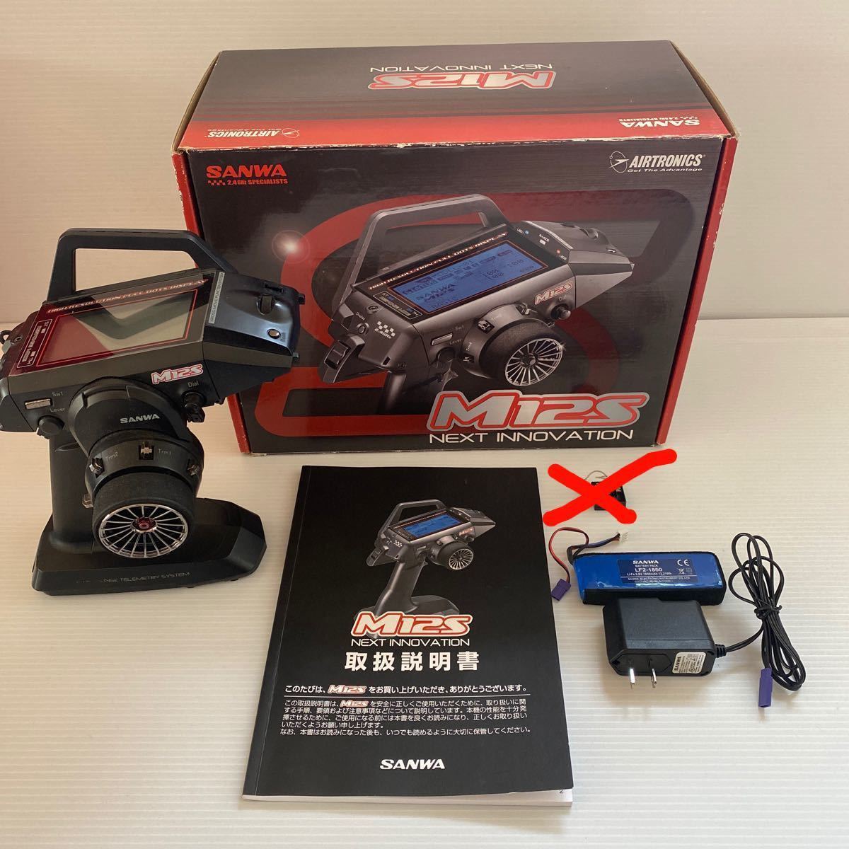 サンワ M12s プロポ SANWA|Yahoo!フリマ(旧PayPayフリマ) サンワ M12s プロポ SANWA|Yahoo!フリマ(旧PayPayフリマ)