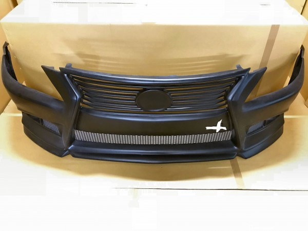 [fl4] Lexus LS 460 600 previous term front bumper spindle foglamp type ABS made grill solid type paint dividing recommendation 