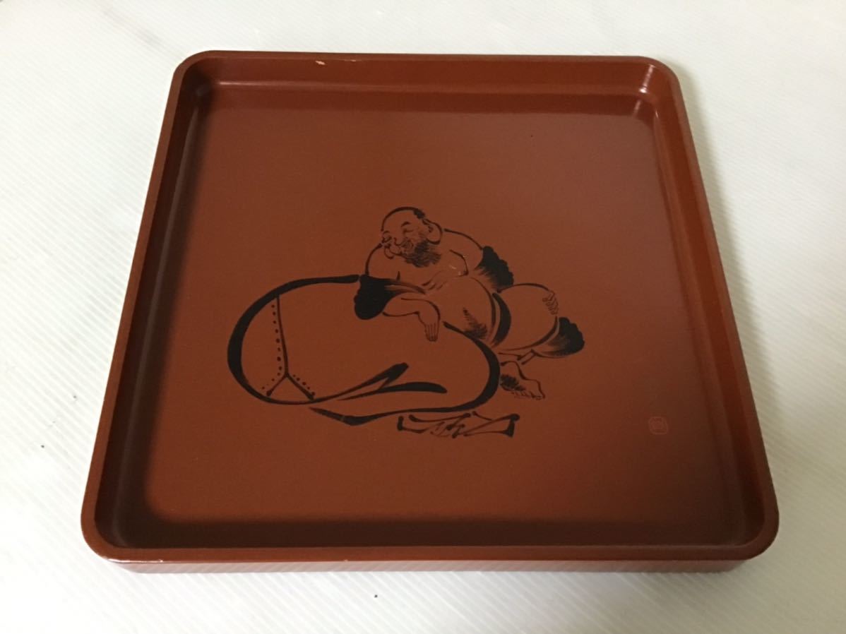 お膳 盆 塗物 10枚セット fkip.unmul.ac.id