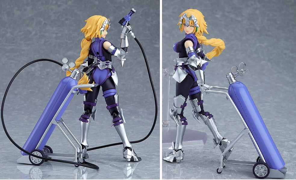 figma アルトリア・ペンドラゴン ネロ・クラウディウス ジャンヌ・ダルク レーシングver. GOODSMILE &TYPE‐MOON RACING Fate/Grand Order_画像7