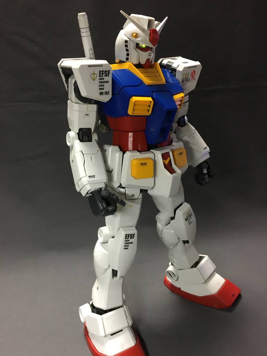 バンダイ 機動戦士ガンダム PG パーフェクトグレード 1 60 完成品