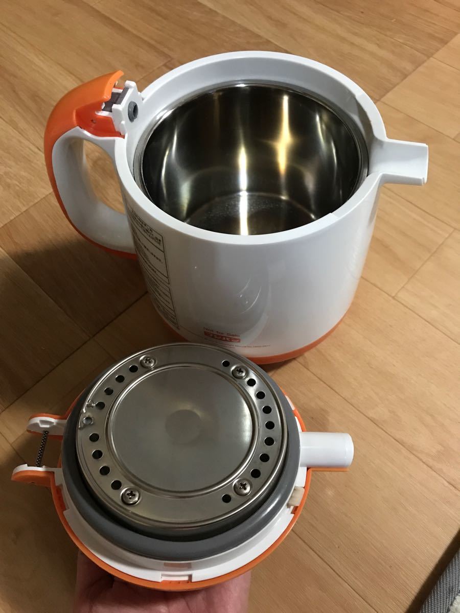 非売品 miffy ミッフィー 電気ケトル フジパン 電気ポット 0 8L 非売品 miffy ミッフィー 電気ケトル フジパン 電気ポット 0 8L