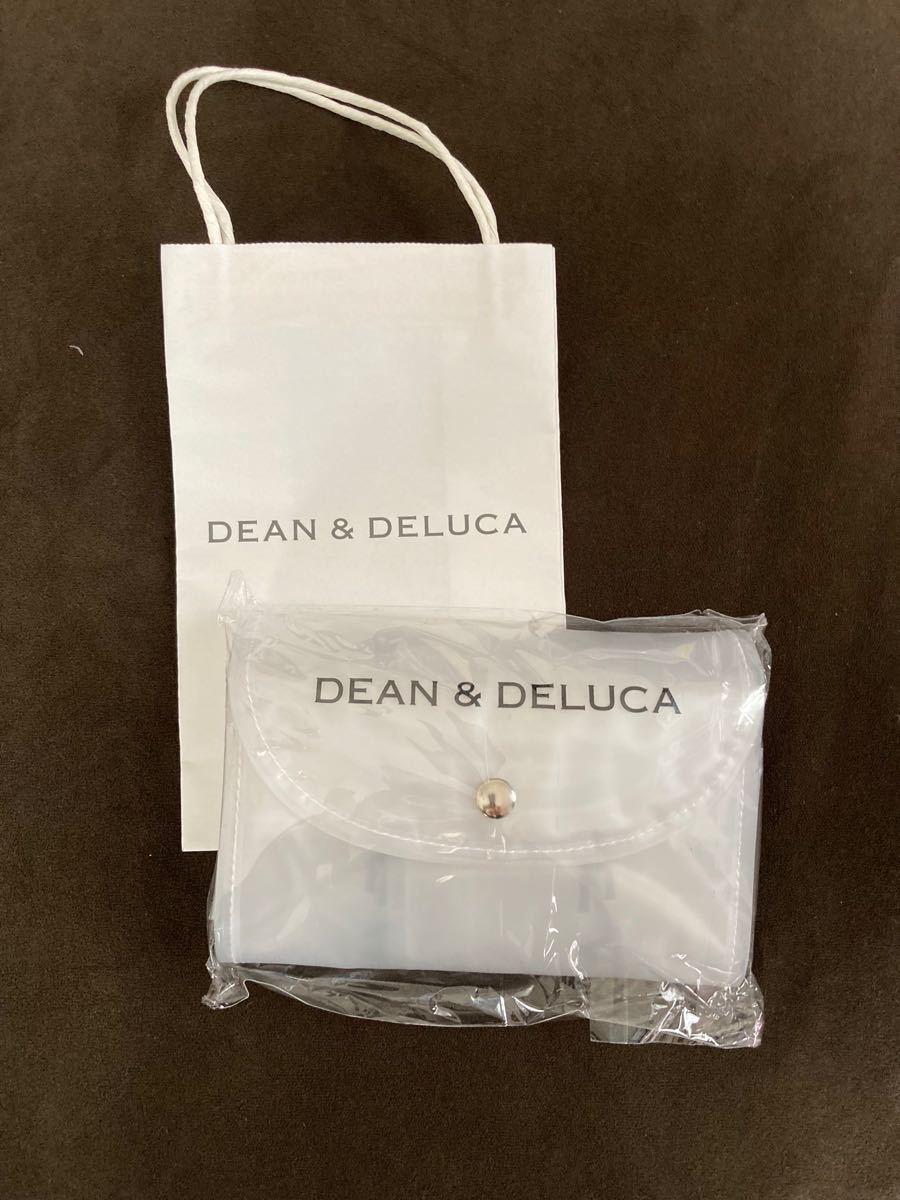 DEAN&DELUCA ショッピングバッグ　　クリア 限定エコバッグ