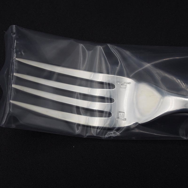 【未開封品】 クリストフル アトランティッド フィッシュフォーク 17.5cm 6本セット Christofle Atlantide fishForks #1_画像4