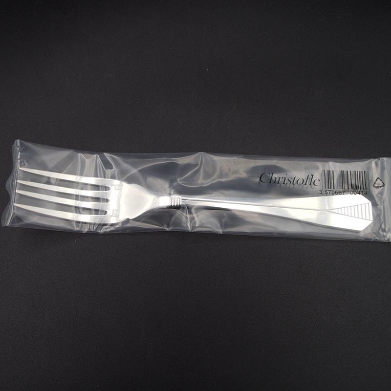 【未開封品】 クリストフル アトランティッド フィッシュフォーク 17.5cm 6本セット Christofle Atlantide fishForks #1_画像3