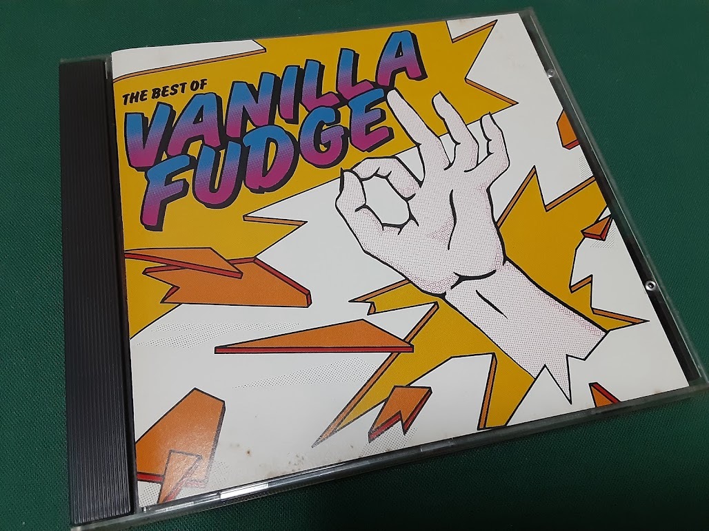 VANILLA FUDGE　ヴァニラ・ファッジ◆『THE BEST OF VANILLA FUDGE』US盤CDユーズド品_画像1