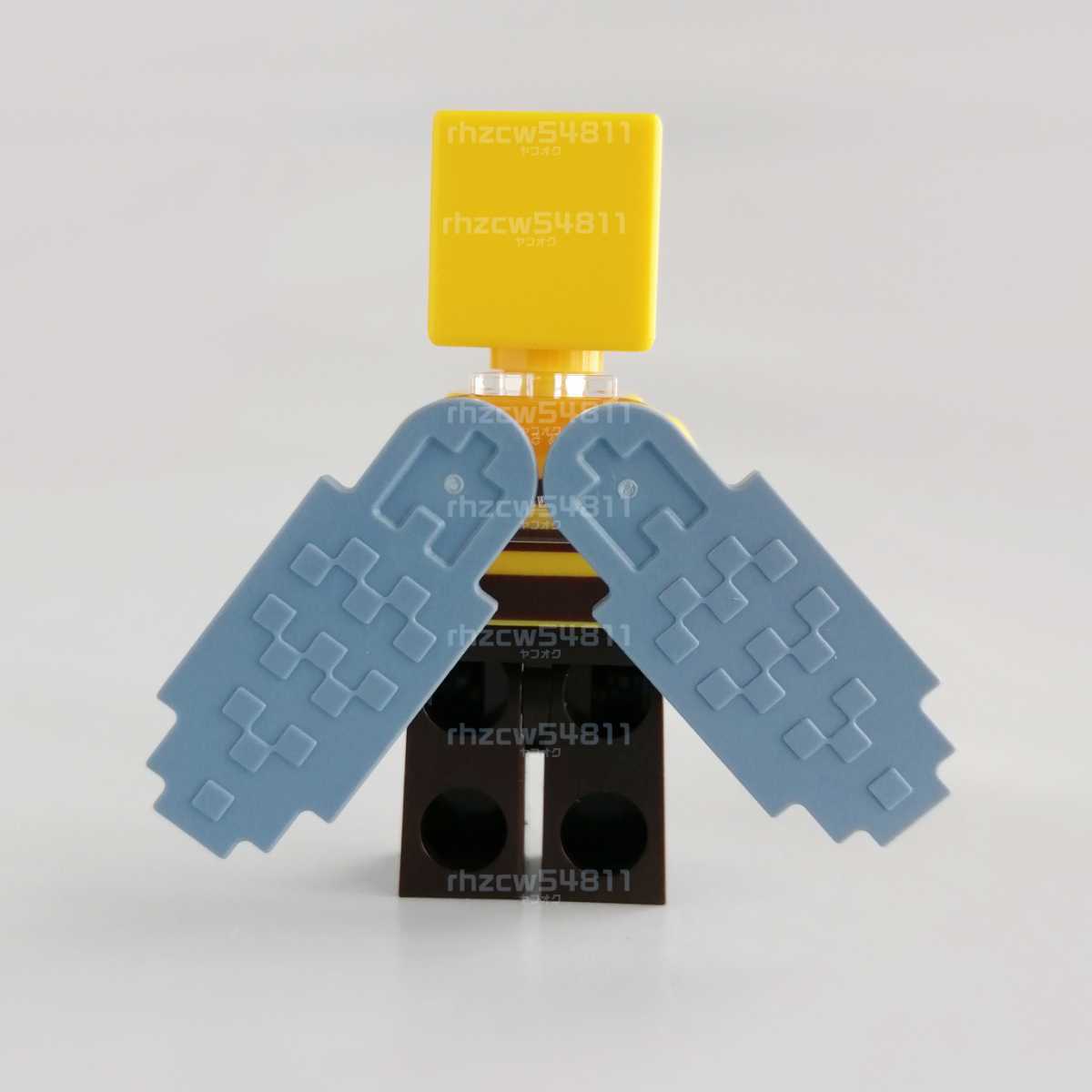 Paypayフリマ Lego レゴ Minecraft 養蜂家 ミニフィグ ハチ エリトラ みつばち マイクラ マインクラフト
