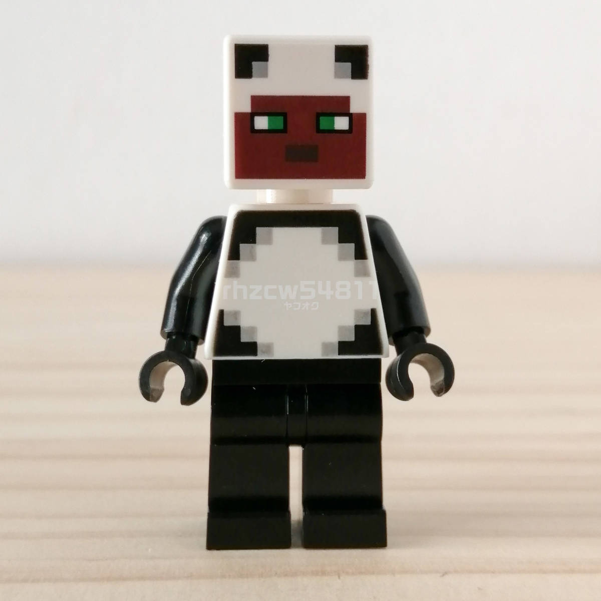 LEGO マインクラフト パンダ Minecraft マイクラ　ミニフィグ　新品　正規品 　レゴ　ブロック　モブ　スキン_画像1
