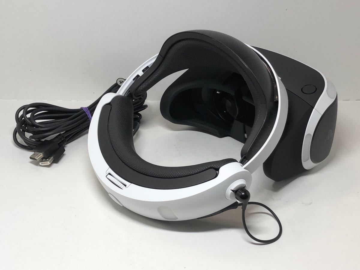 ☆PlayStation VR 本体 カメラ同梱☆CUHJ-16003☆CUH-ZVR2☆VR WORLDのおまけ付き☆PSVR☆