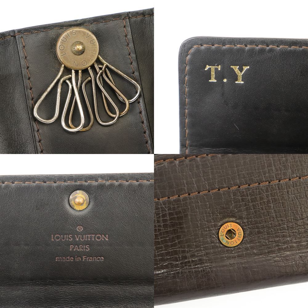 ルイヴィトン LOUIS VUITTON 6連キーケース ミュルティクレ6 M95539