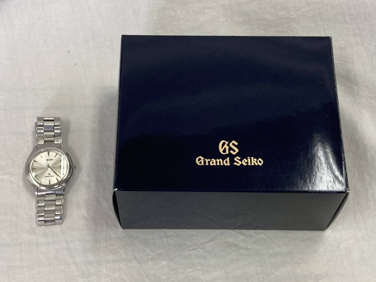 週末クーポン クォーツ グランドセイコー Grand Seiko GS QZ SS 電池