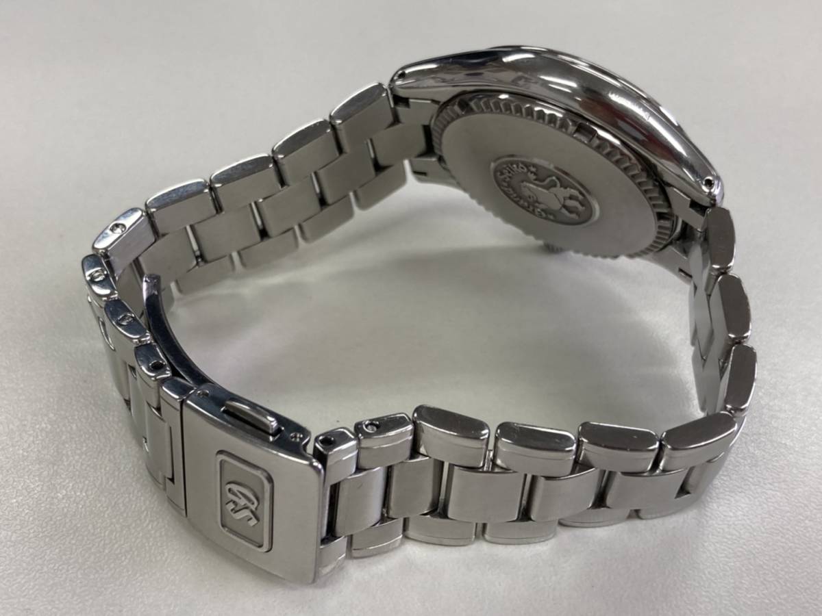 クォーツ グランドセイコー Grand Seiko GS QZ SS 電池交換済み 腕時計