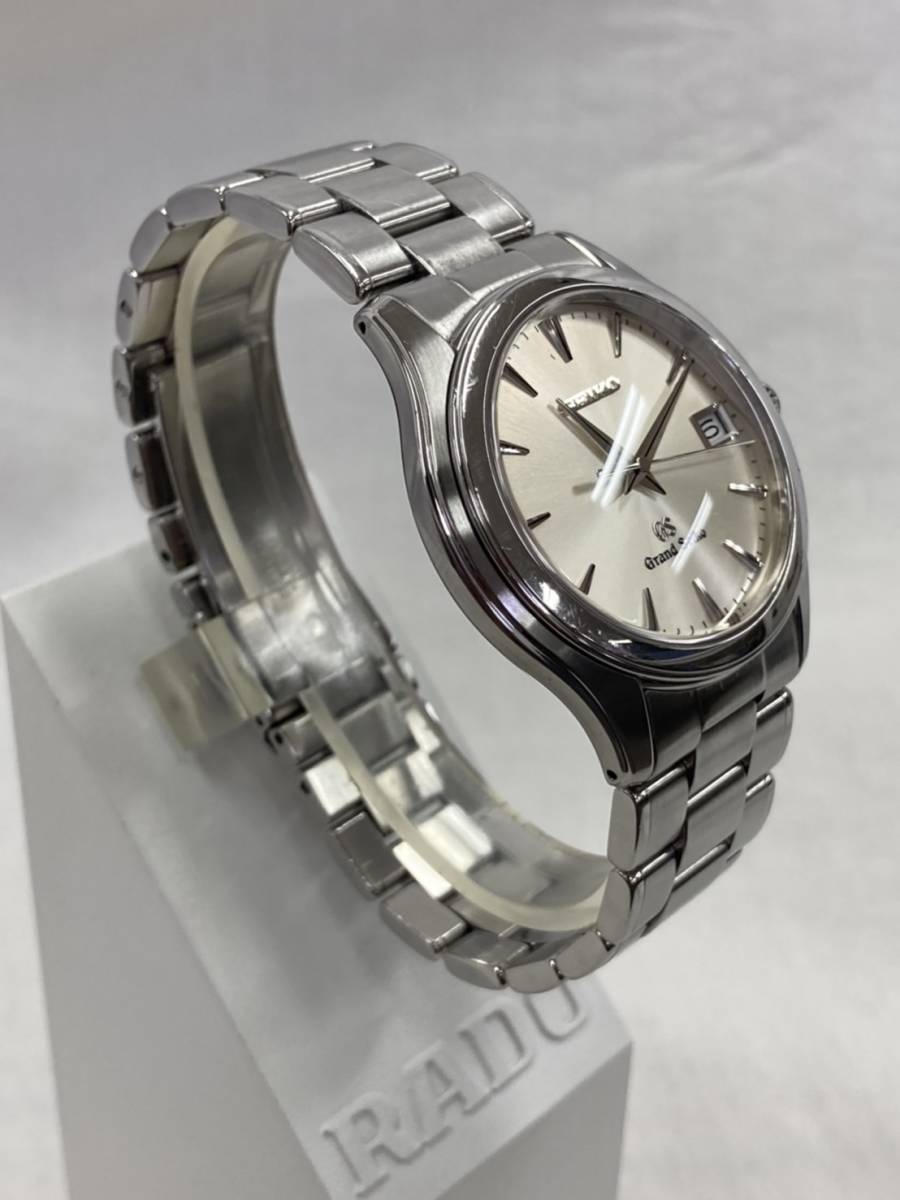 クォーツ グランドセイコー Grand Seiko GS QZ SS 電池交換済み 腕時計