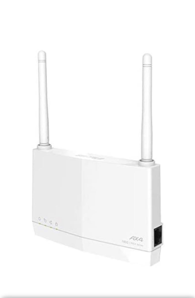 WiFi 無線LAN 中継機 Wi-Fi6 11ax / 11ac 1201+573Mbps ハイパワーWEX-1800AX4EA