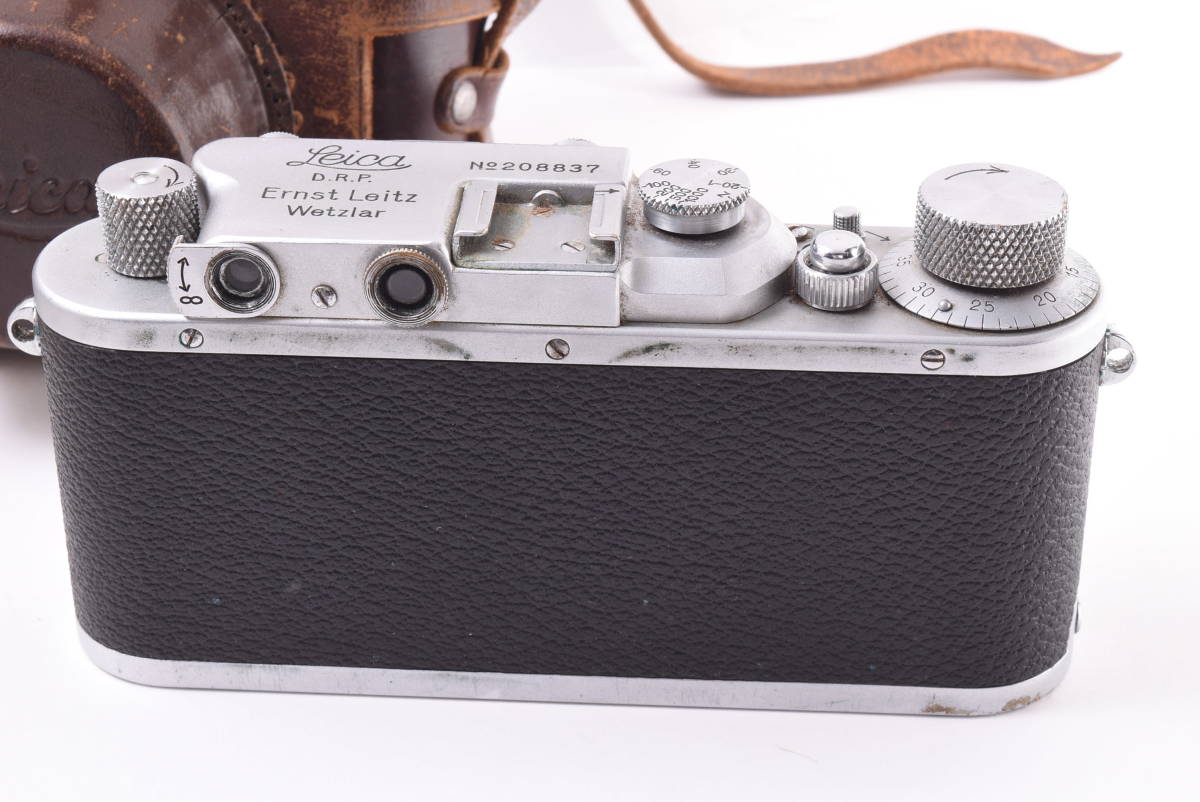 Leica バルナック ライカ IIIa 3a Leitz #208837 カメラ、光学機器 Leica バルナック ライカ IIIa 3a Leitz #208837 カメラ、光学機器