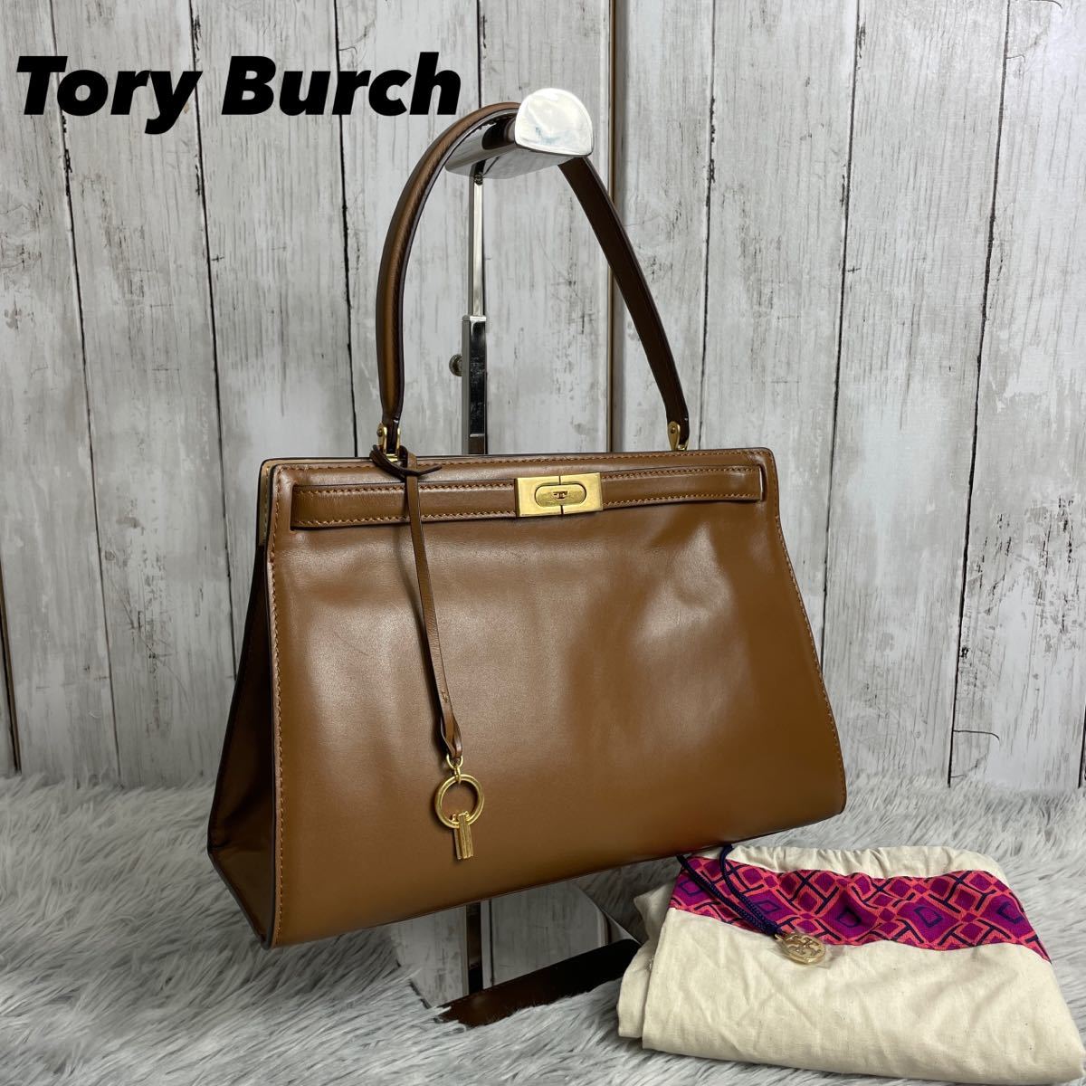 トリーバーチ 本革カバン 美品♪ バッグ ショルダーバッグ guide-ecoles.be