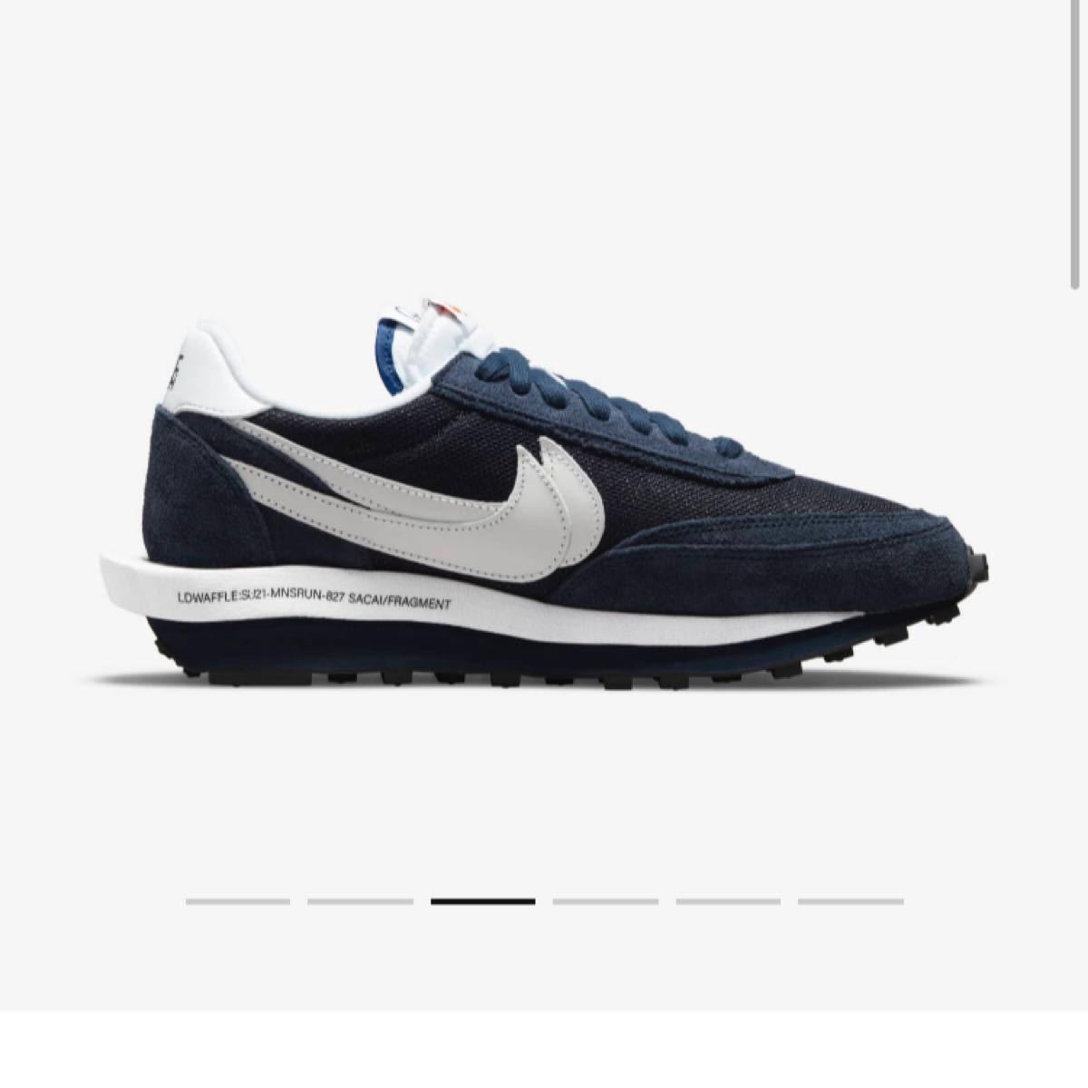 29センチ NIKE × sacaixFragment LDワッフル サカイ