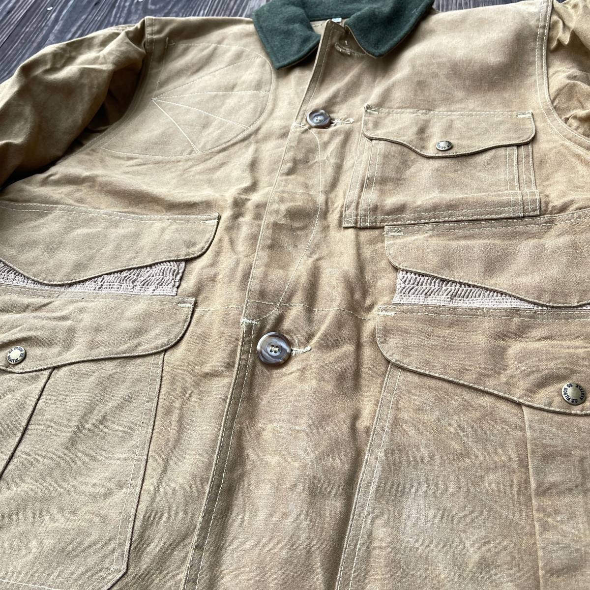 FILSON フィルソン Style66 ハンティング ジャケット ティン FILSON フィルソン Style66 ハンティング ジャケット ティン