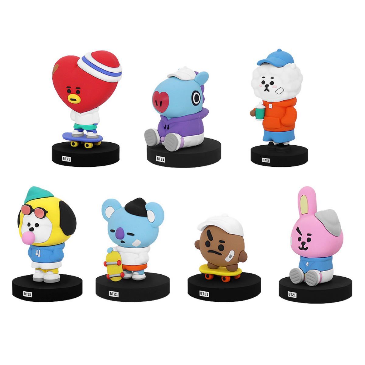 BT21 日本非売品 コレクションフィギュアセット|Yahoo!フリマ BT21 日本非売品 コレクションフィギュアセット|Yahoo!フリマ