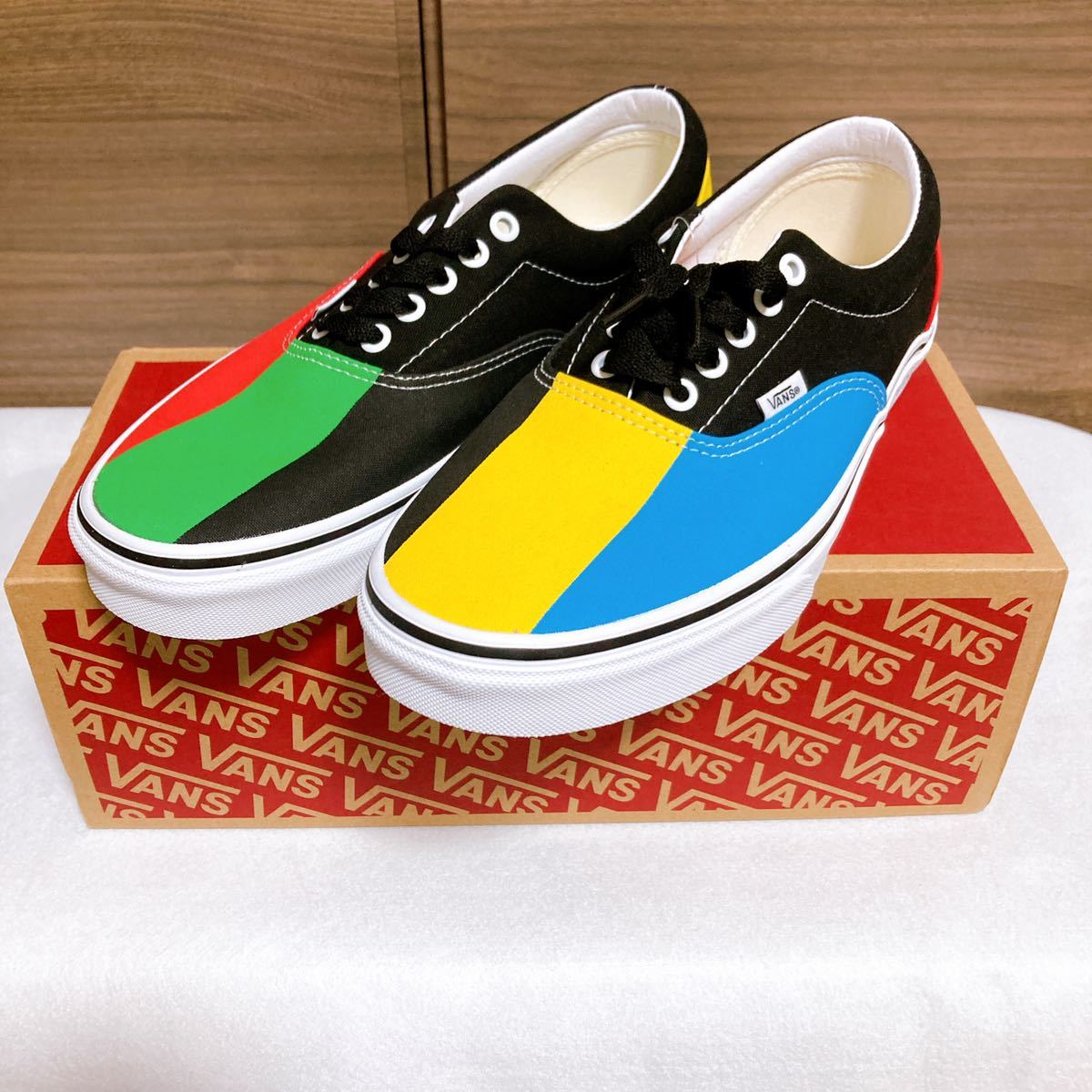 美品】 Spirit ☆未使用バンズ VANS Era マルチ エラ バンズ 29.0cm