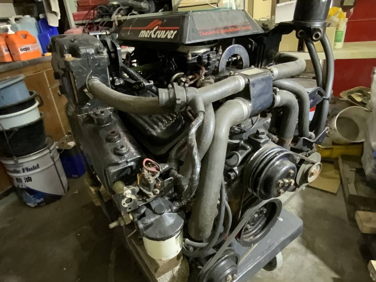 実動! 350 エンジン V8 5.7L マークルーザー ヤマハ OEM ボルボ 実動! 350 エンジン V8 5.7L マークルーザー ヤマハ OEM ボルボ