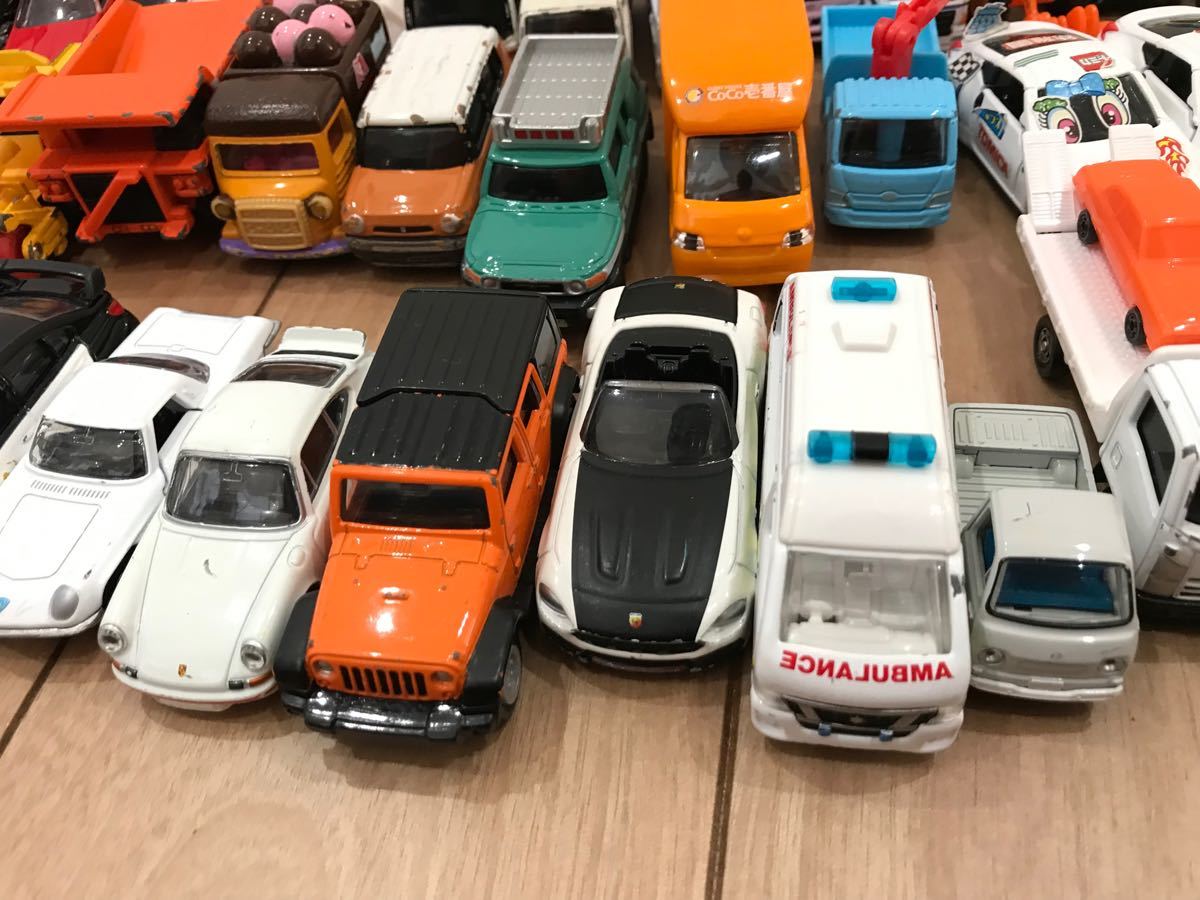 トミカ まとめ売り ジャンク品 約100台 ハッピーセット トミカ博 初回限定有 大量セット ミニカー タカラトミー 消防車