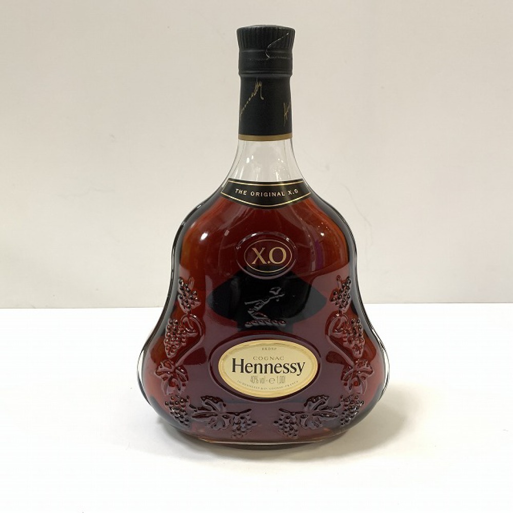 ◇未開栓　Hennessy X.O　ヘネシー　THE ORIGINAL X.O　ブランデー　コニャック　1000ml　古酒　お酒_画像2