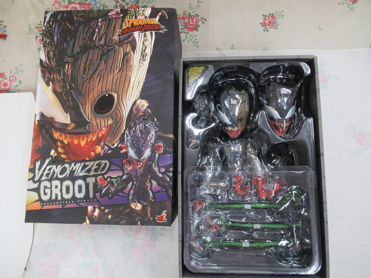 特価商品 新品未使用 HOT TOYS フィギュア GROOT ホットトイズ