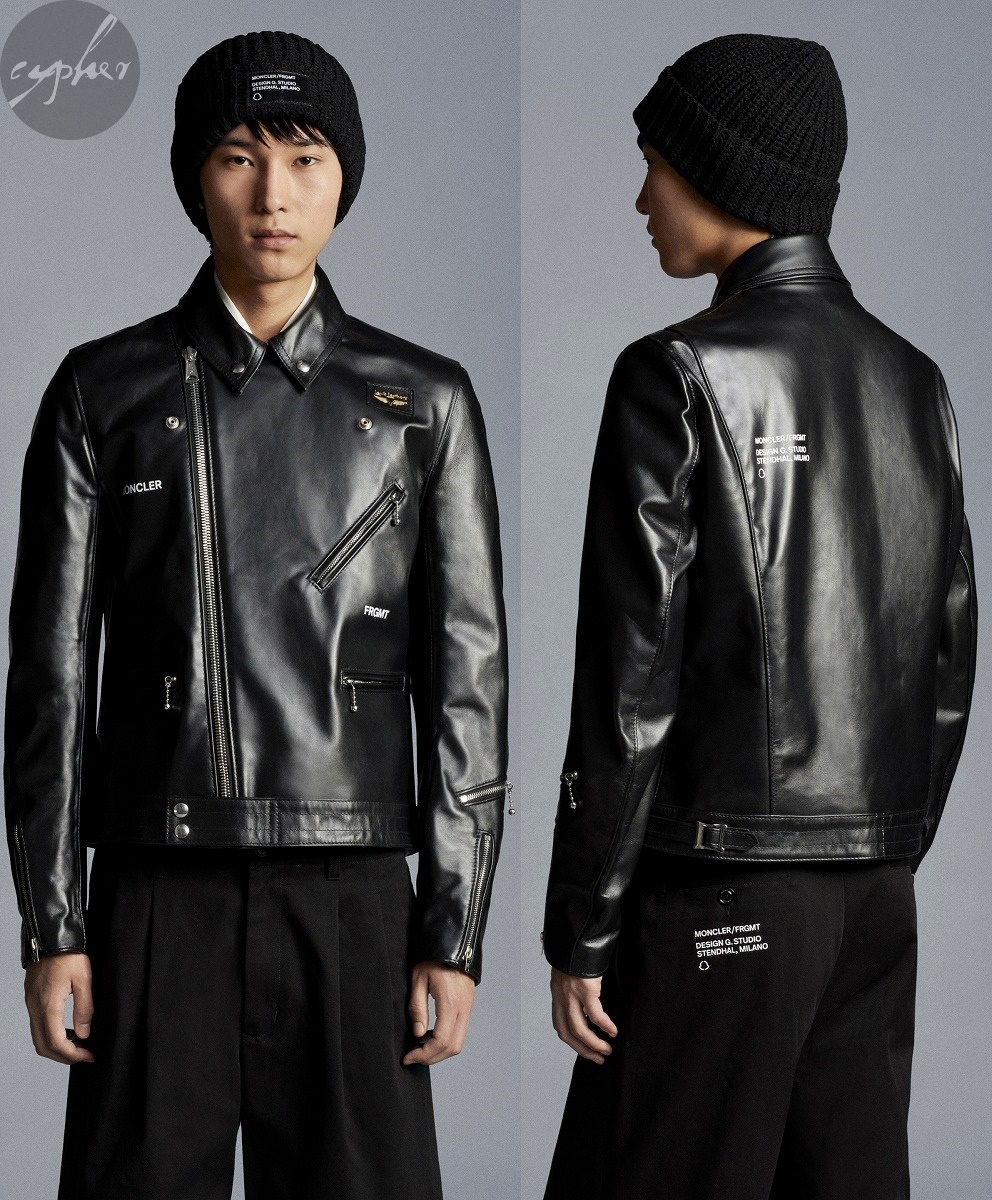 Yahoo!オークション - 3 新品 MONCLER FRAGMENT Lewis Leathers Yahoo!オークション - 3 新品 MONCLER FRAGMENT Lewis Leathers