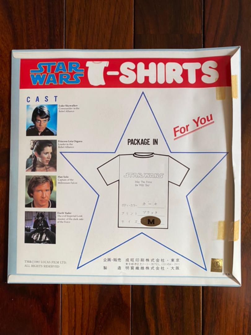 STAR WARS スターウォーズ　激レア　Tシャツ　1983年発売　新品