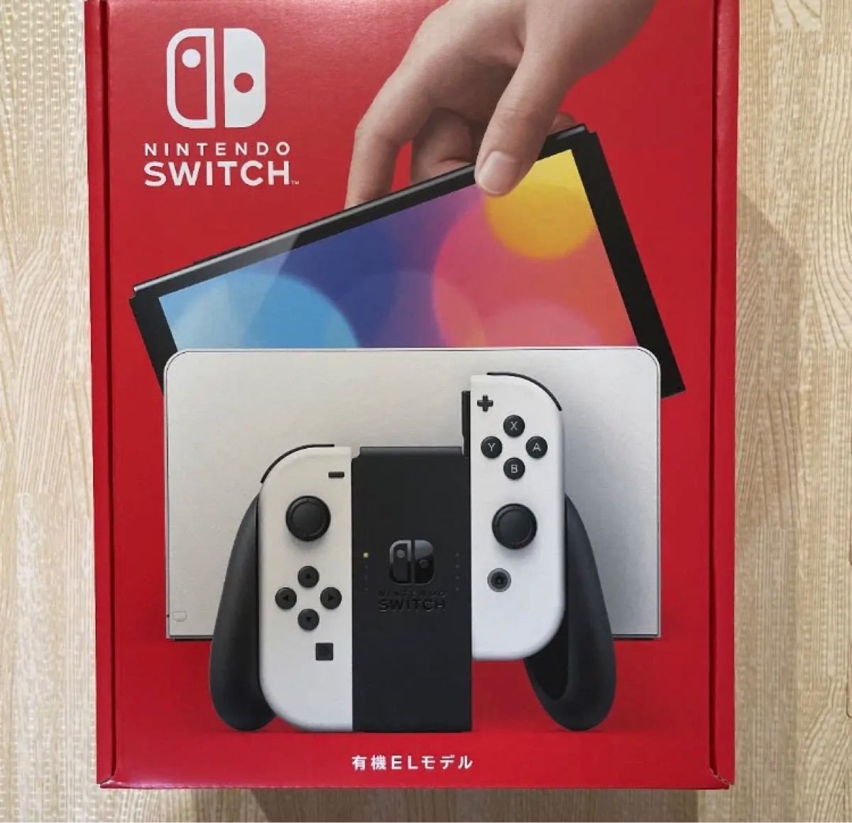 ニンテンドースイッチ Nintendo Switch 本体　有機elモデル　ホワイト