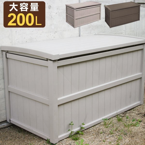 激安価格★工具箱 ツールボックス ポリタンク 園芸 用品 アウトドア ベランダ 屋外 オモチャ 遊び 道具 コンテナ 収納庫 格安【 保管 】_画像1