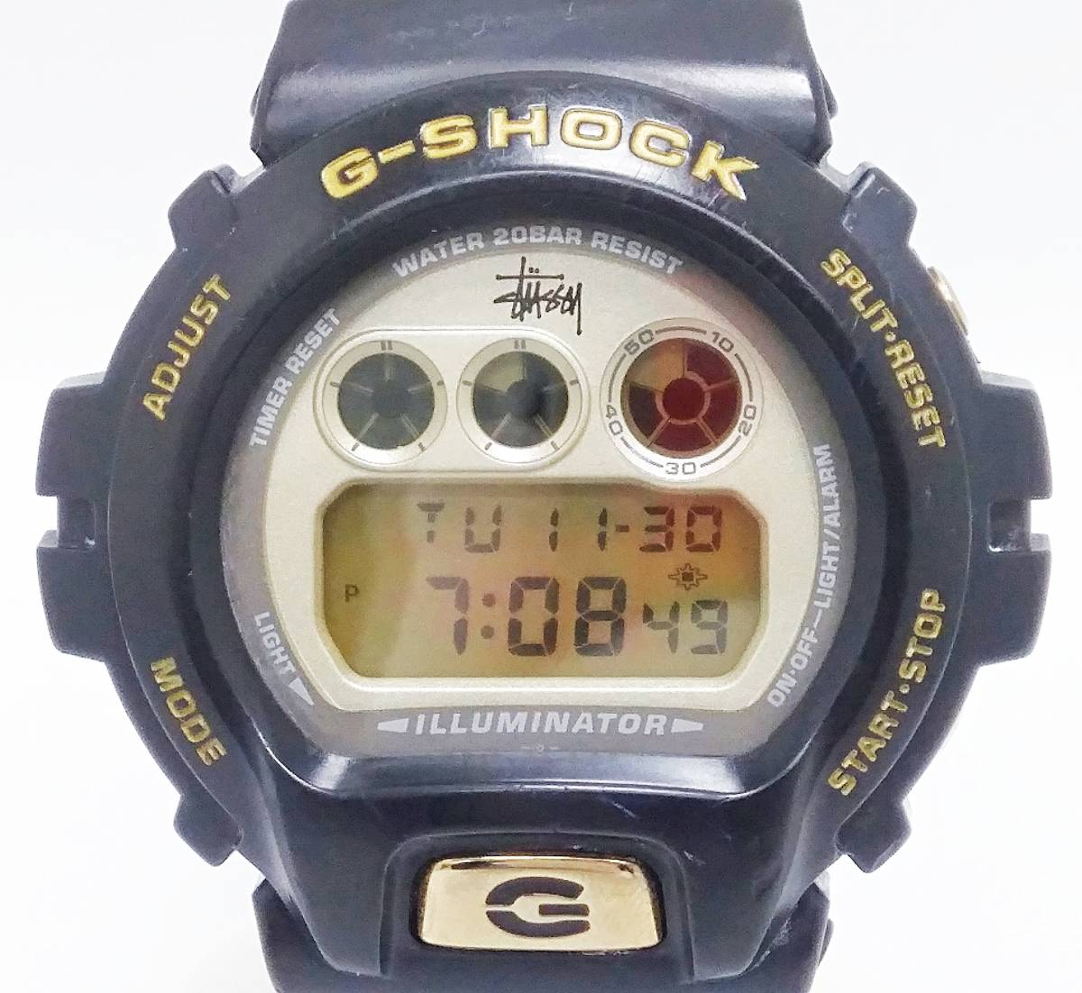 国産大得価 ヤフオク! - STUSSY x G-SHOCK 25周年記念 コラボ DW